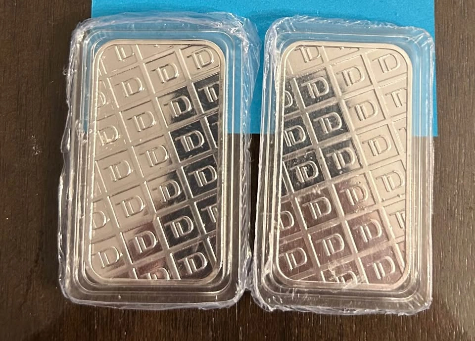 Td 1 oz silver bar sealed - photo 5