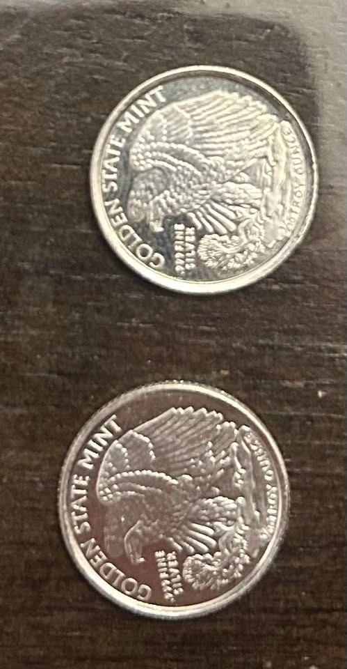 1/10 Troy Ounce Liberty Silver Coin - photo 3