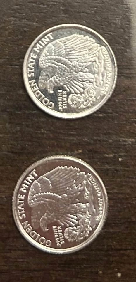 1/10 Troy Ounce Liberty Silver Coin - photo 4