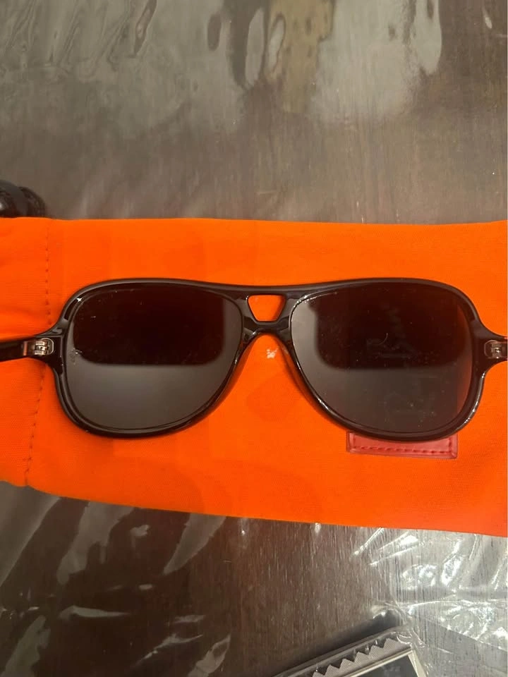 Kids unisex black RayBan sunglasses - photo 2