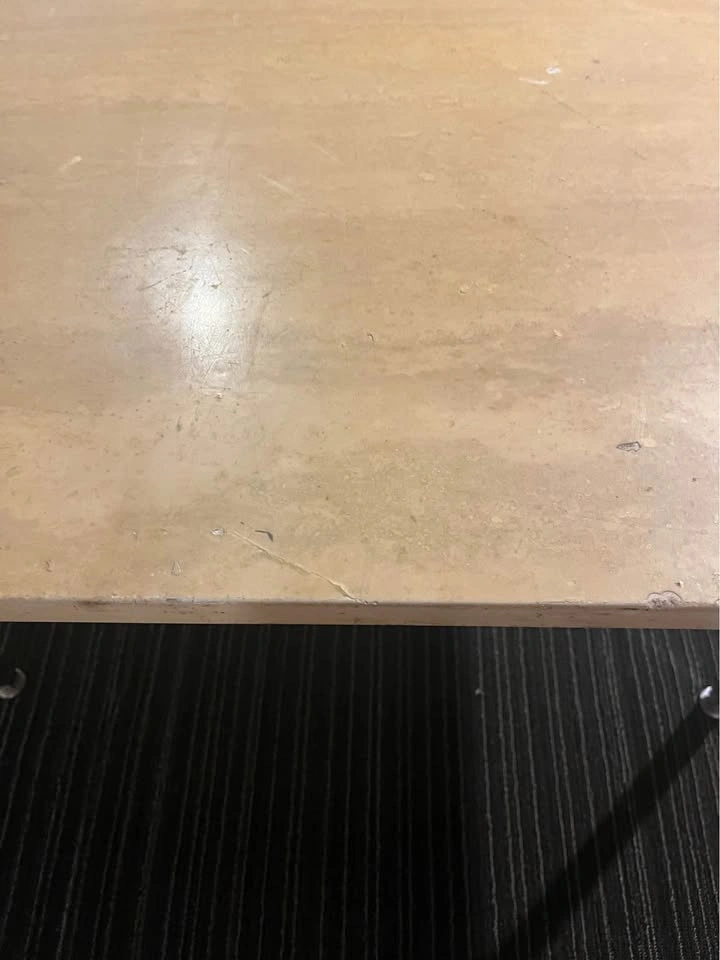 Mid Century Modern Steel Case Chrome Frame Coffee Table - photo 2