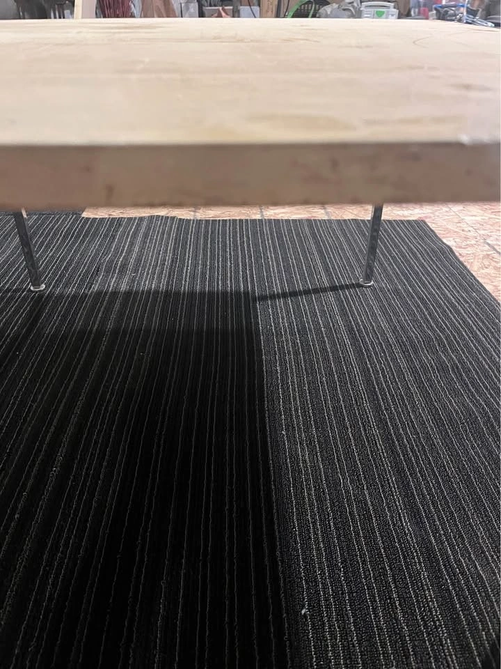 Mid Century Modern Steel Case Chrome Frame Coffee Table - photo 3