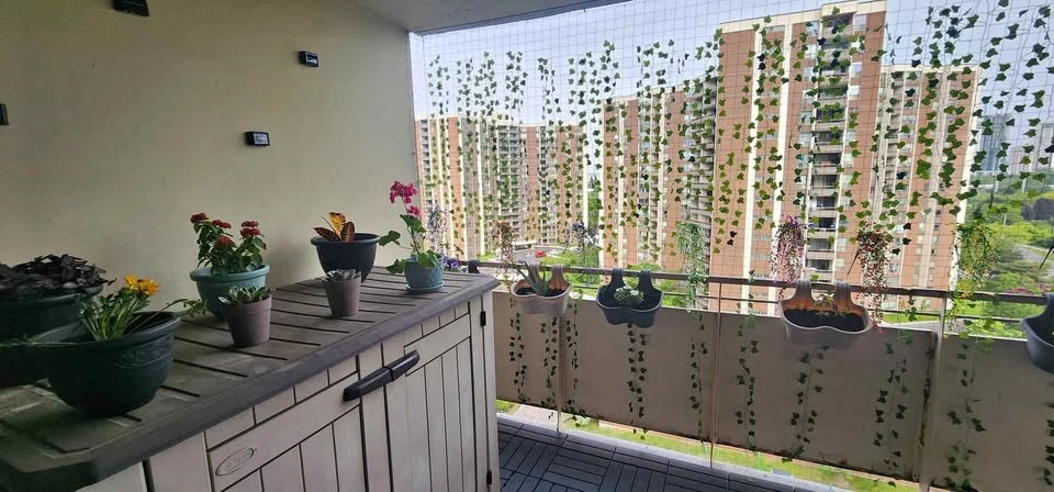 Bird Netting for Balcony – Net Only (No Installation)