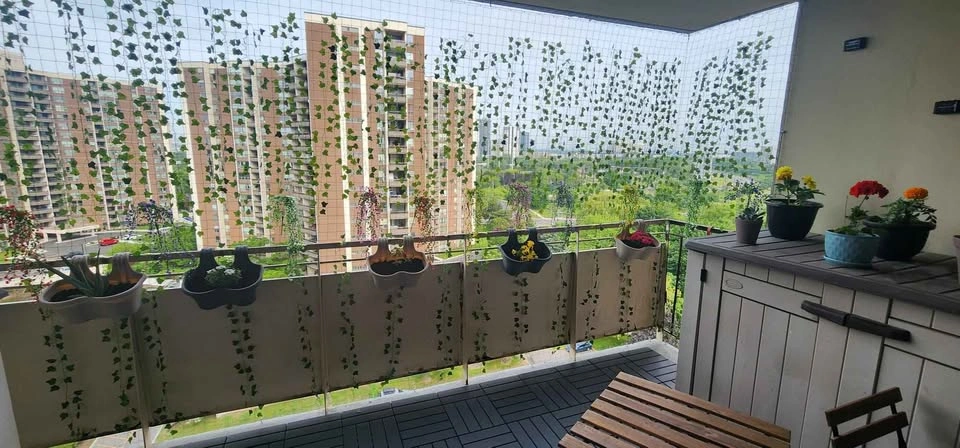 Bird Netting for Balcony – Net Only (No Installation) - photo 2