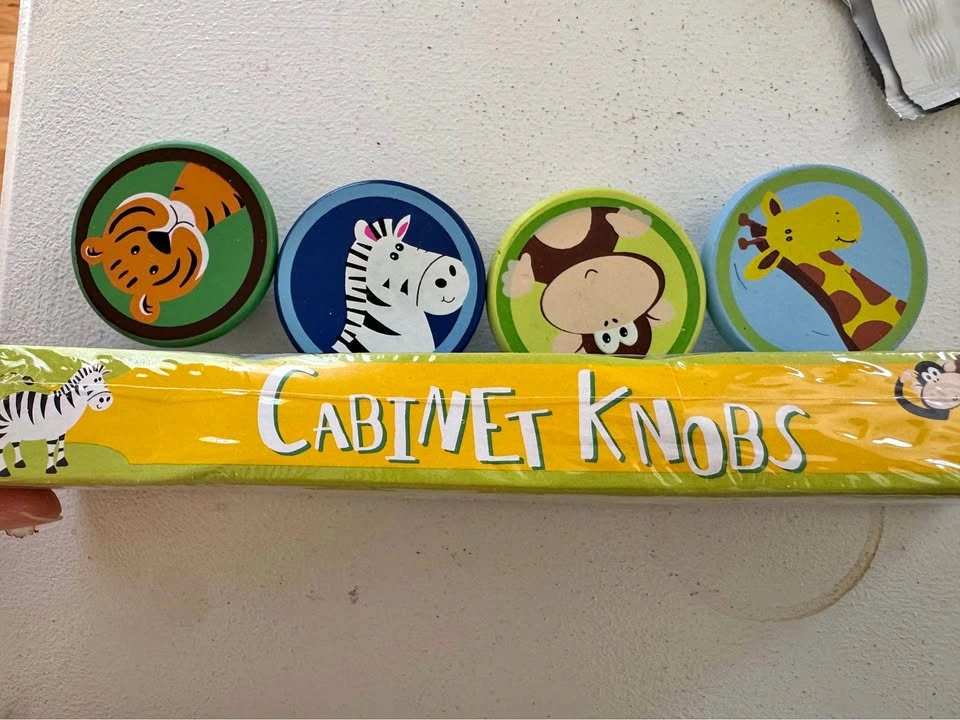 Baby Cabinet Knobs