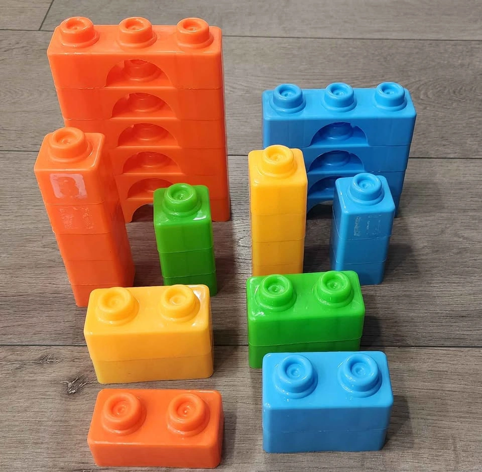 Colorful Building Blocks Set – Stack, Build & Learn - photo 2