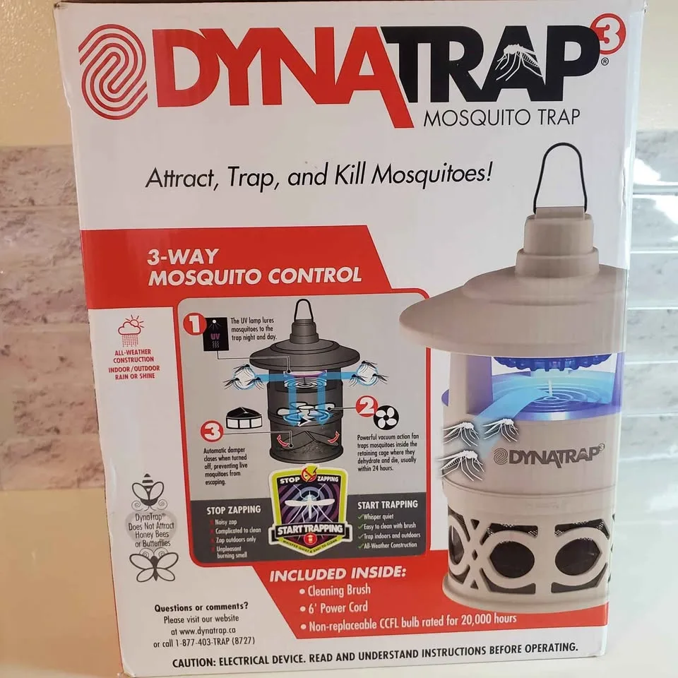 New Dynatrap Mosquito Trap DT160-DEC2Z image indicator(2)