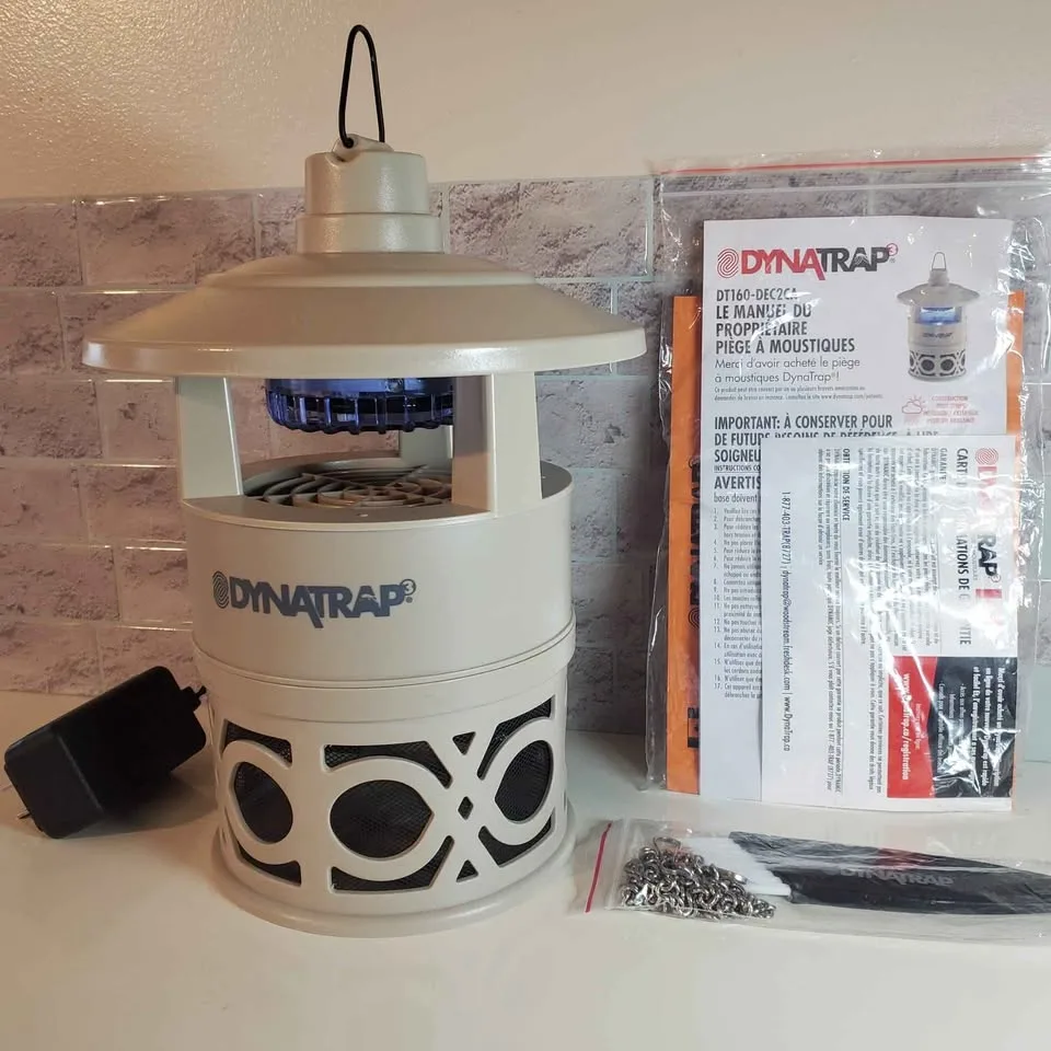 New Dynatrap Mosquito Trap DT160-DEC2Z image indicator(6)