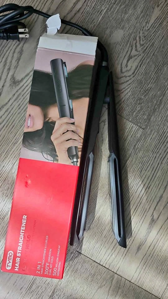 2in1 Hair Straightener and Curler