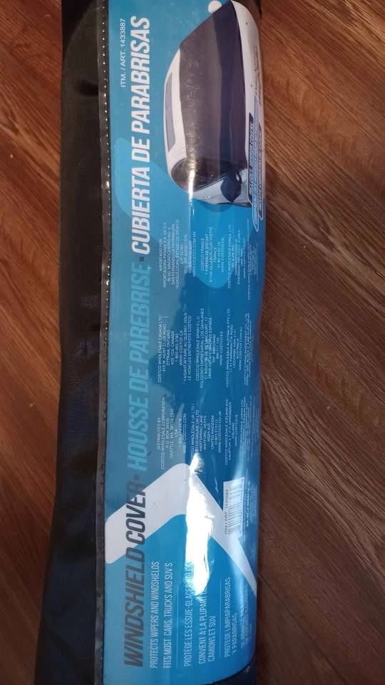 Windshield and Mirror Covers - photo 2