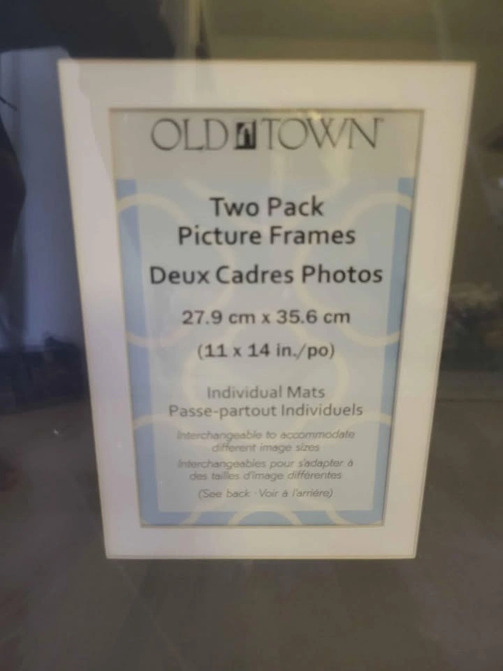 2 Pack Picture Frames - NEW - photo 2