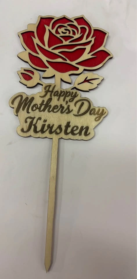 Wooden personal rose - photo 2