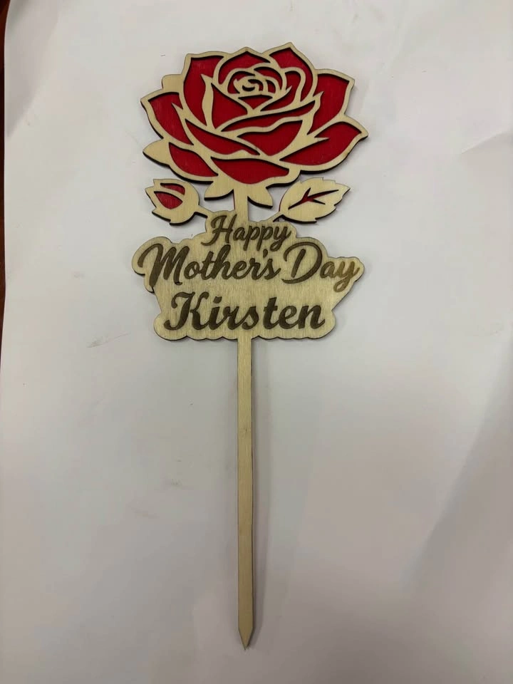 Wooden personal rose - photo 3