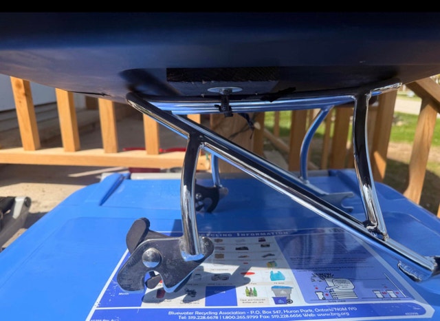 Harley Slim Tour Pack w/ Quick Attach Bracket - photo 5