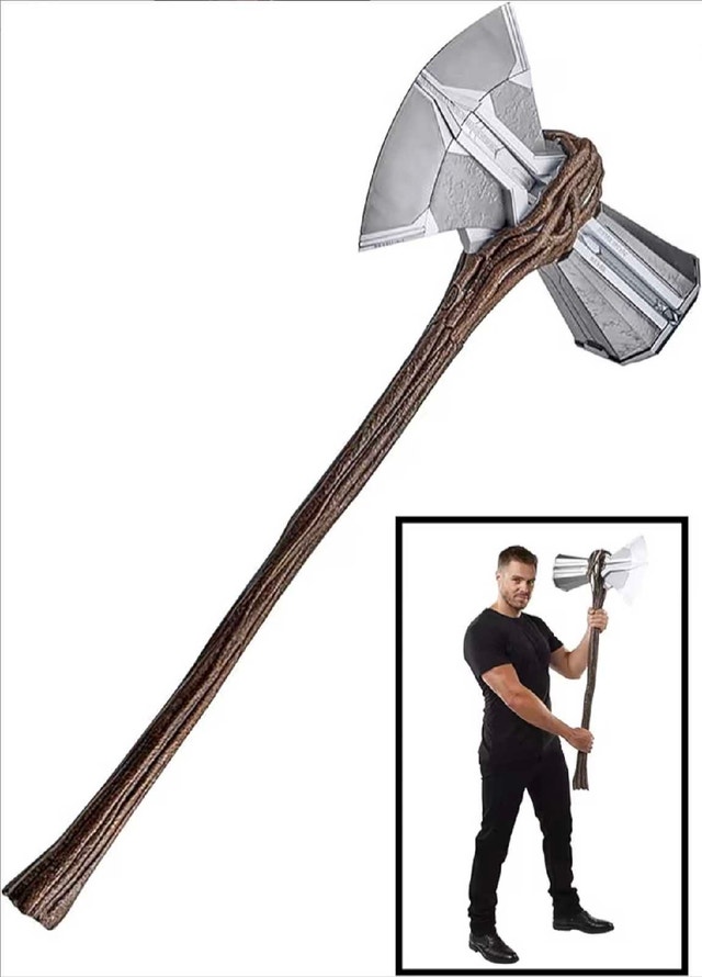 Marvel Legends Stormbreaker Axe - photo 2