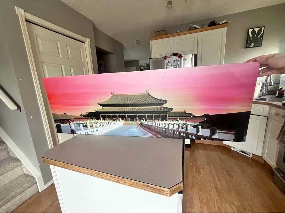Forbidden City Beijing Panoramic Canvas Art