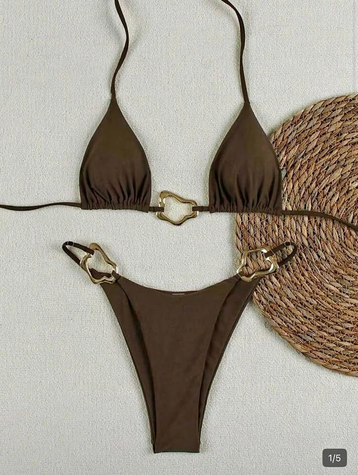 Brand New Brown Bikini
