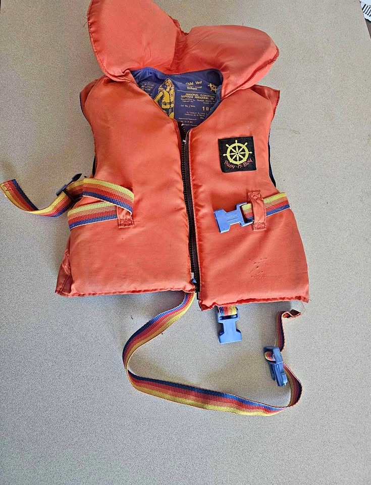 Buoy-O-Boy Child Life Vest