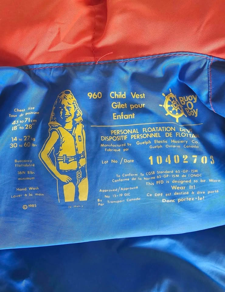 Buoy-O-Boy Child Life Vest - photo 2