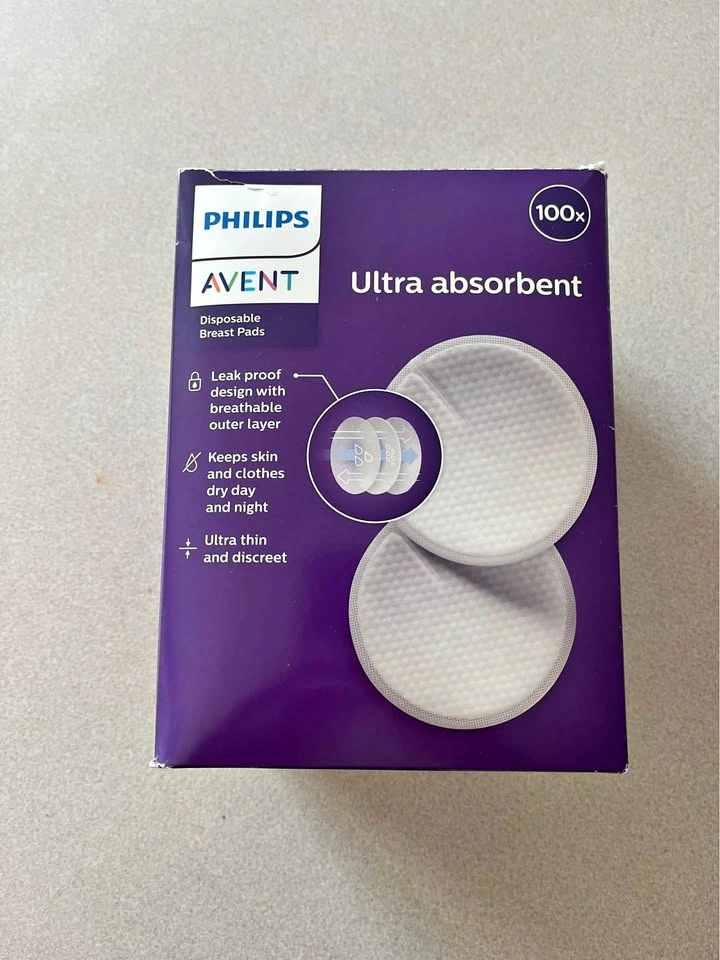 Philips Avent Ultra Absorbent Breast Pads 100ct