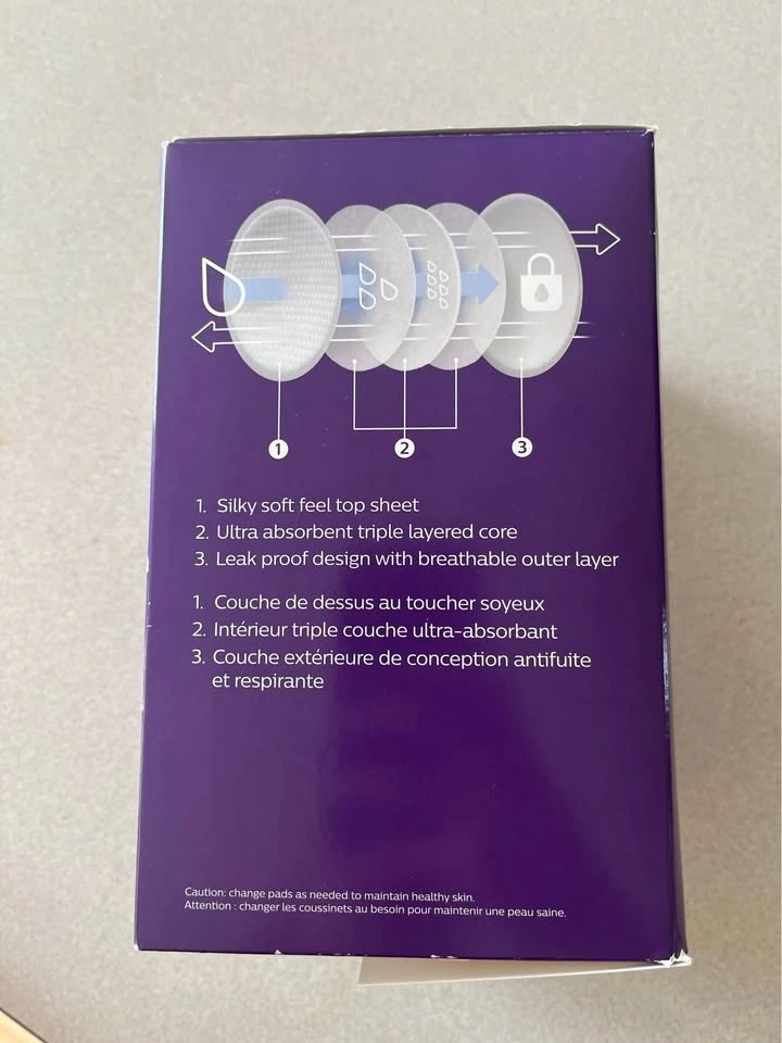 Philips Avent Ultra Absorbent Breast Pads 100ct - photo 2
