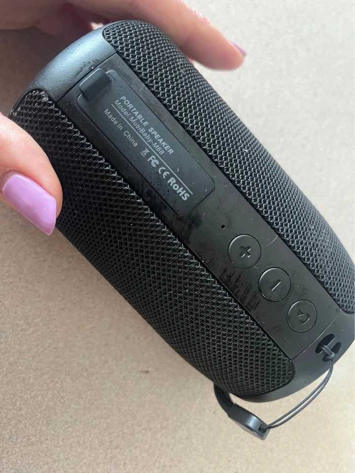 MusiBaby M68 Portable Bluetooth Speaker - photo 2