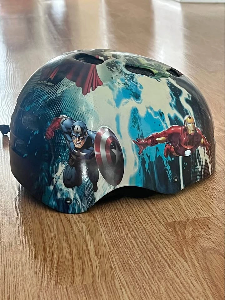Marvel Avengers Kids Bike Helmet