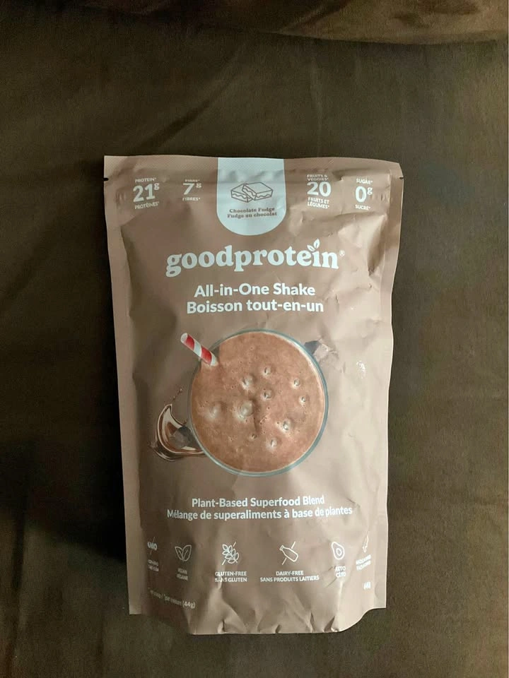 Good Protein Chocolate Fudge All-in-One Shake