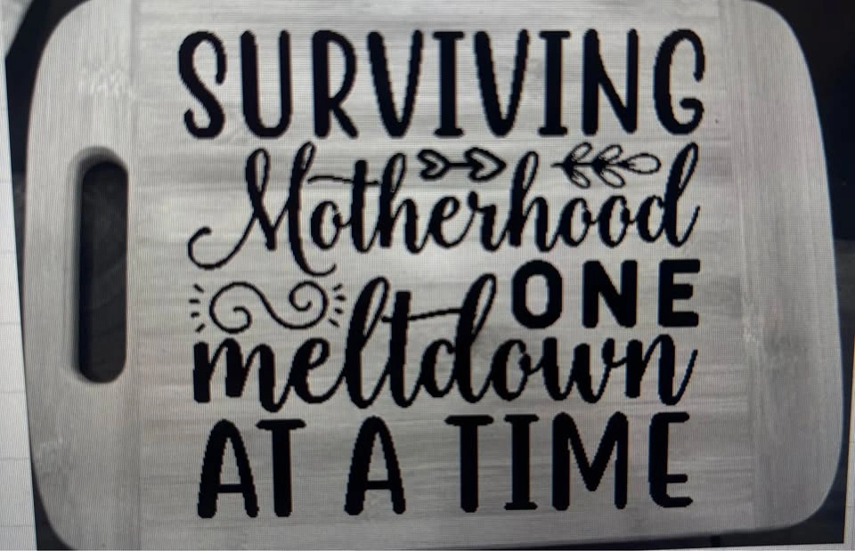 Mother's Day Engraved Cutting Boards - photo 2