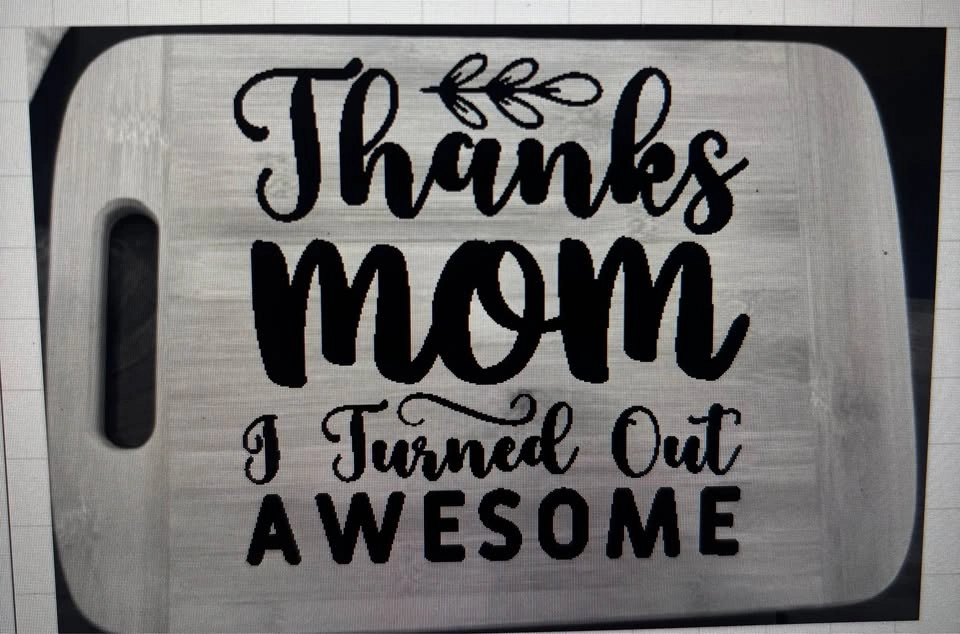 Mother's Day Engraved Cutting Boards - photo 3