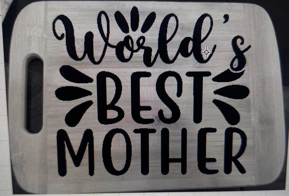 Mother's Day Engraved Cutting Boards - photo 5