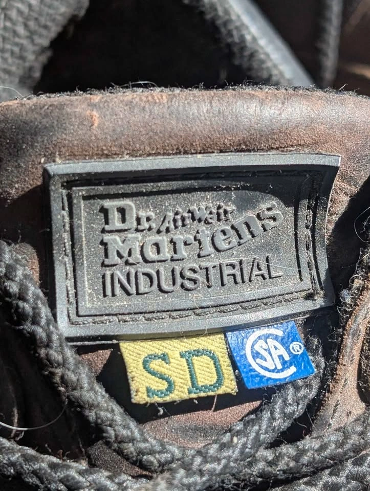 Dr. Martens Industrial Steel Toe Work Shoes US M 10 / US L 11 - photo 2