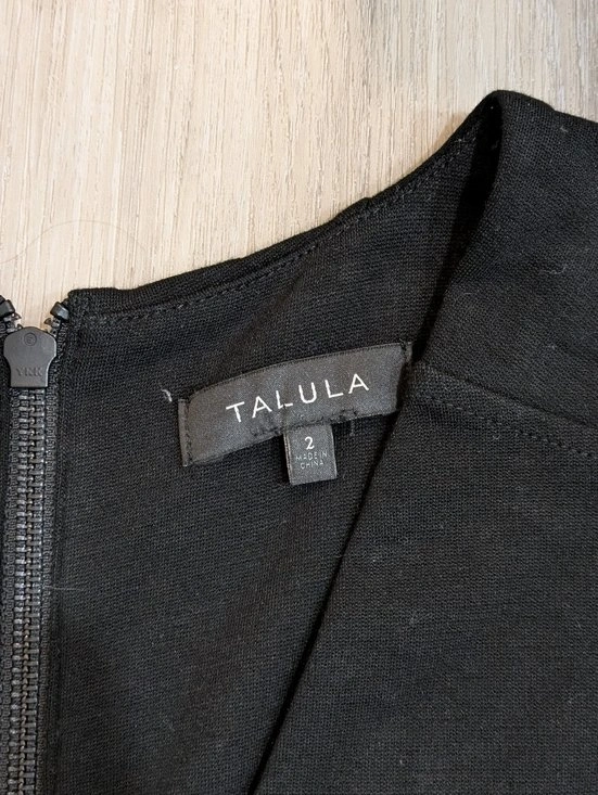 Talula by Aritzia Black Bodycon Mini Dress – Size 2 - photo 2