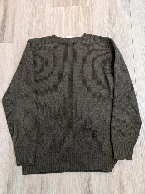 Gran Sasso 100% Virgin Wool Sweater - Olive Green - L - photo 4