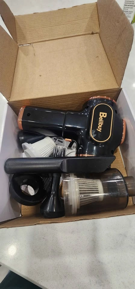 Cordless Handheld Vacuum Cleaner – With Attachments - photo 2