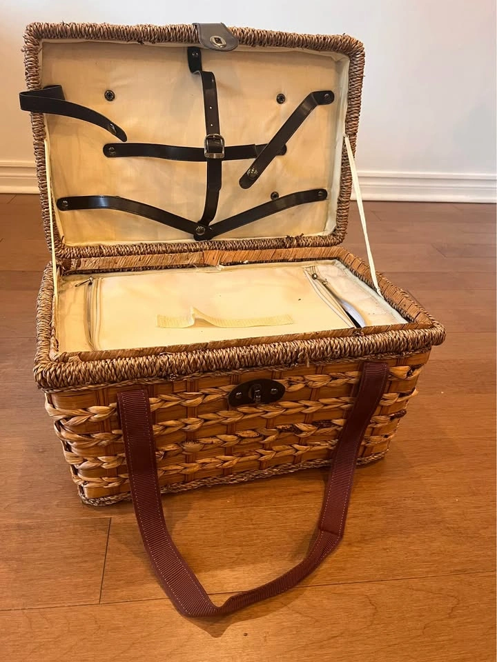 Picnic cooler basket - photo 2
