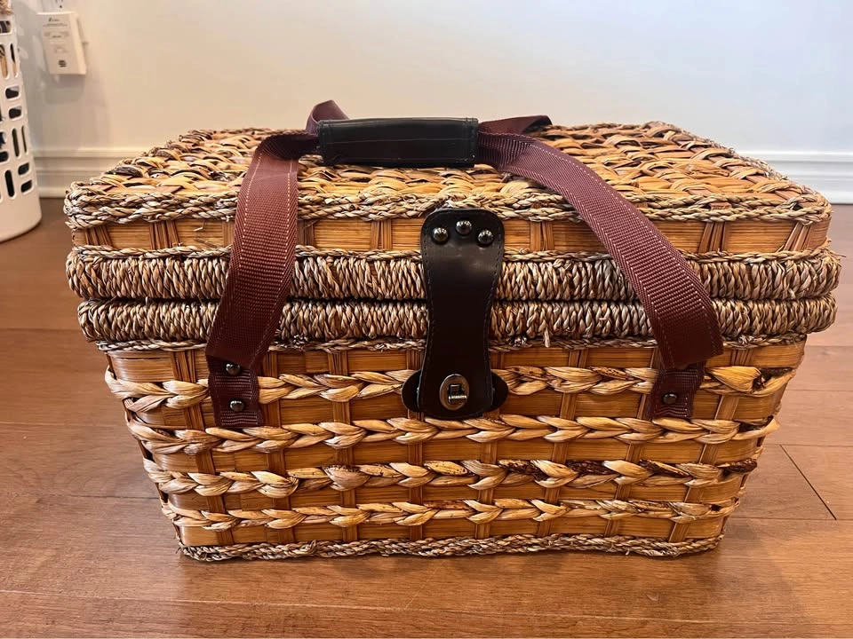 Picnic cooler basket - photo 4