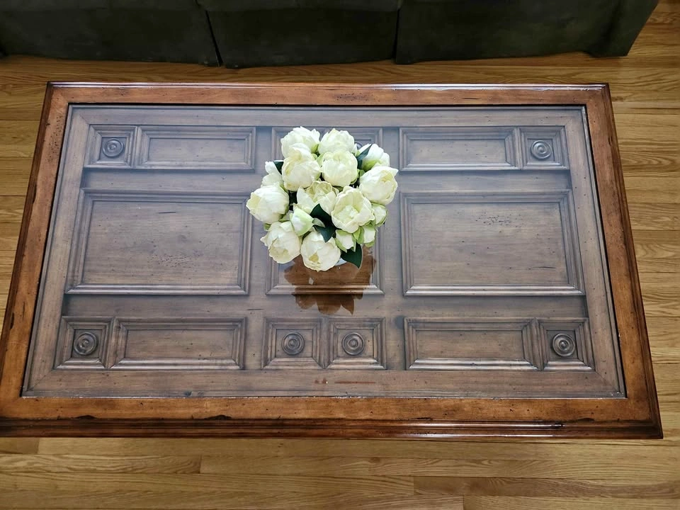 Magnussen Furniture Coffee Table, 2 Side Tables, Console