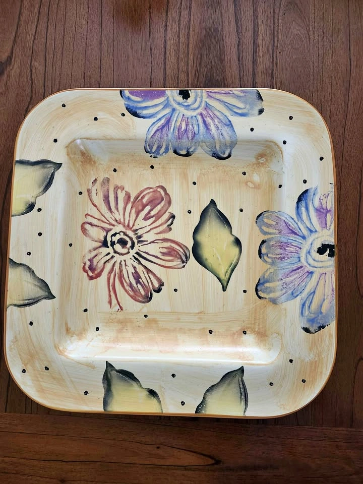 Large Fruit Bowl - Certified International - Made in Italy