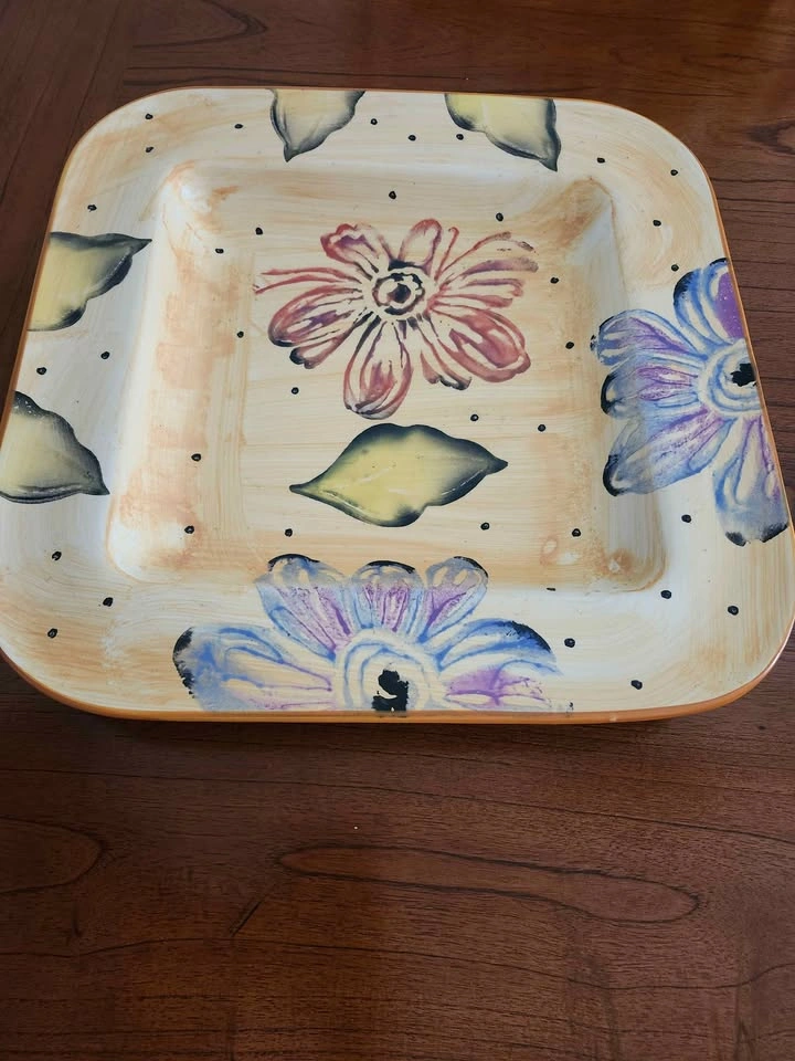 Large Fruit Bowl - Certified International - Made in Italy - photo 2