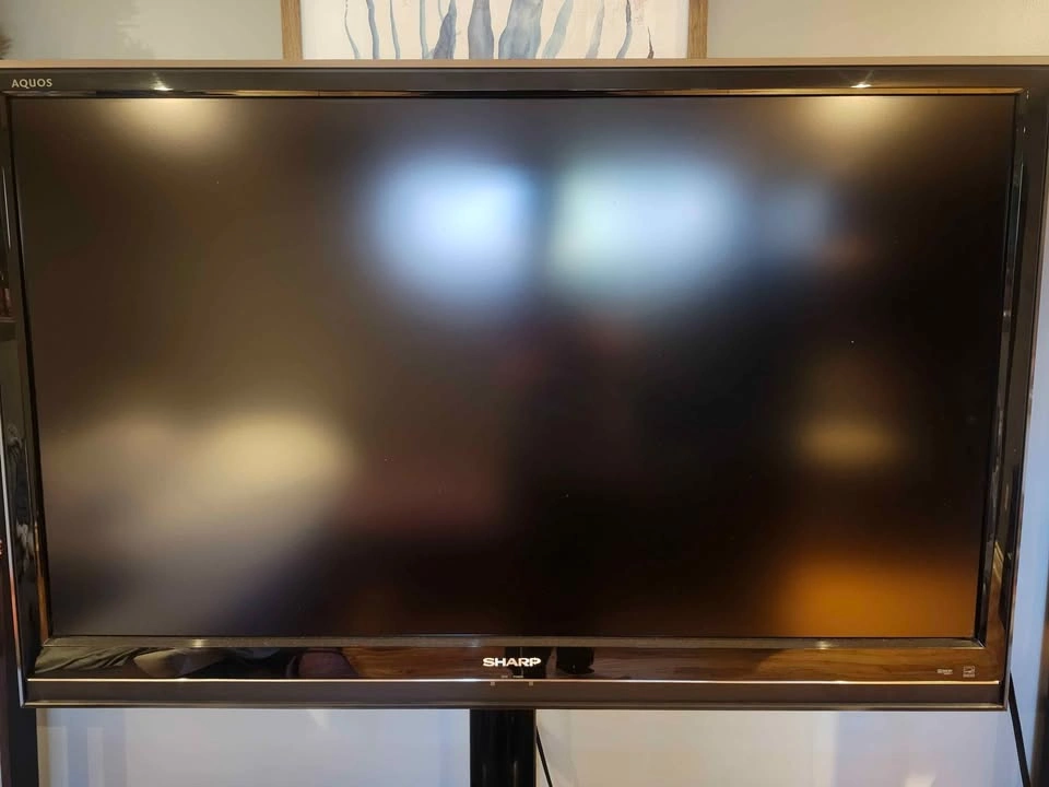 Sharp Aquos TV with Fire Stick (Smart TV) and Stand - photo 2