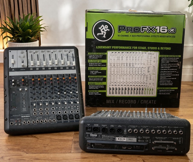 DJ / Audio Mixer Bundle