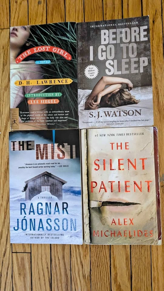 Assorted Books $5 each