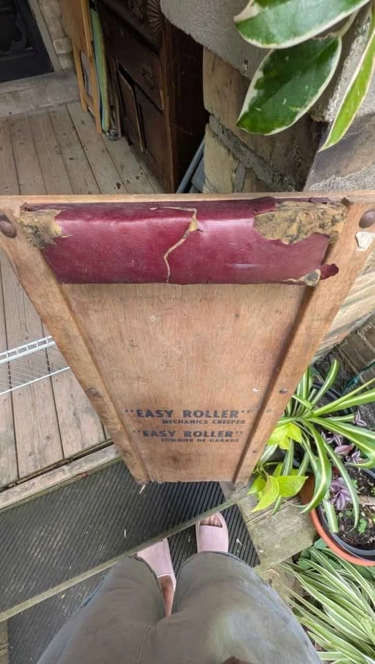 Vintage Easy Roller - photo 4