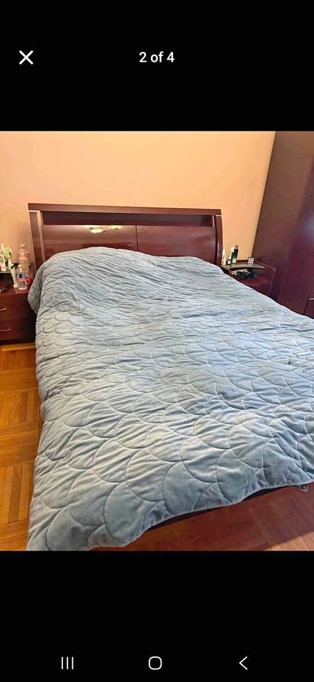 (FREE DELIVERY)Queen size Bedroom Set -Bed, Dresser, Wardrobe, N - photo 2