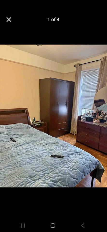 (FREE DELIVERY)Queen size Bedroom Set -Bed, Dresser, Wardrobe, N