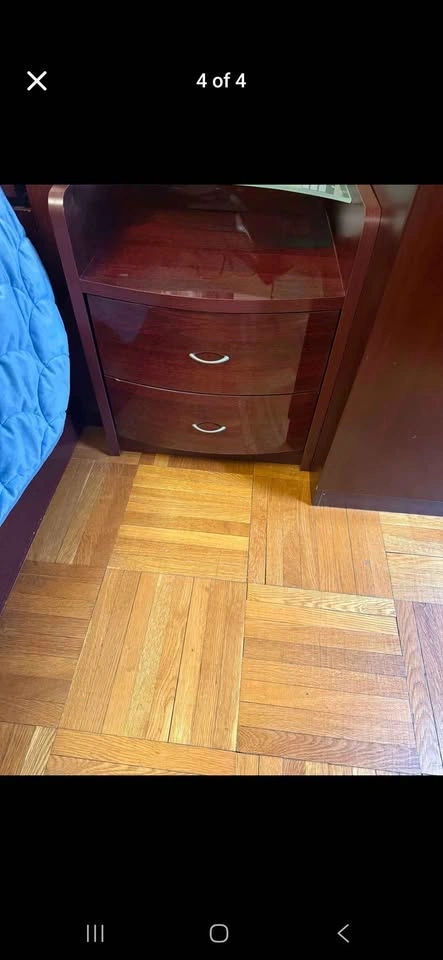 (FREE DELIVERY)Queen size Bedroom Set -Bed, Dresser, Wardrobe, N - photo 4