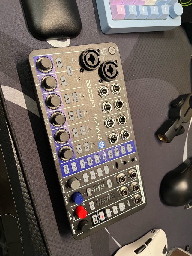 Zoom Livetrak L8 - photo 3