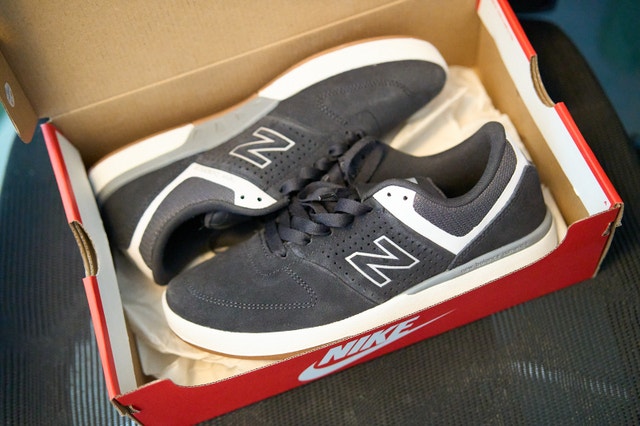 New Balance 533v2 Skateshoes - US Size 8 - Never Worn - photo 2