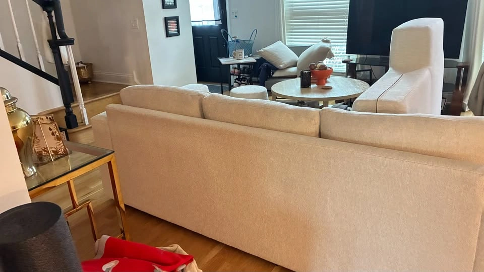 Crate & Barrel Peyton 3 Seat Lounger Reversible Ottoman - photo 3